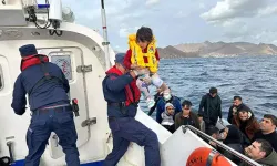 35 Kaçak Göçmen Yakalandı, 29 Kaçak Göçmen Kurtarıldı