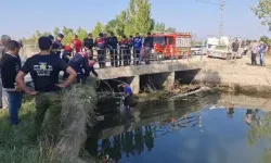 Sulama Kanalında Kadın Cesedi Bulundu