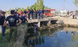 Kanalda Kadın Cesedi Bulundu