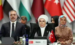 Emine Erdoğan: İki Devletli Bir Çözüm Diliyoruz