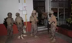 Mersin'de Terör Örgütlerine Operasyon: 4 Gözaltı