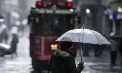 İstanbul Valiliği'nden Turuncu Kodlu Yağış Uyarısı