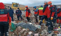 Çöp Yığınının Altında Kalan Belediye İşçisinin Cansız Bedenine Ulaşıldı