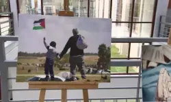 Lise Öğrencilerinden 'Filistin' Temalı Fotoğraf Sergisi