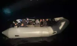 38 Kaçak Göçmen Yakalandı