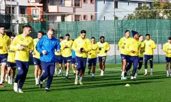 Fenerbahçe, Fatih Karagümrük Maçının Hazırlıklarını Sürdürdü