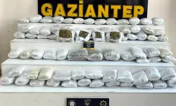 Gaziantep'te 41 Kilo Uyuşturucuya 1 Tutuklama