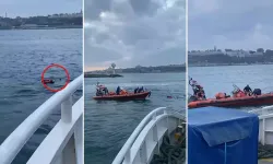 Kadıköy-Beşiktaş Seferini Yapan Vapurdaki Yolcu Denize Düştü