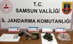 Samsun'da Ağabey-Kardeşe Uyuşturucudan Gözaltı