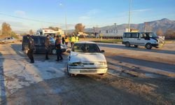 Erbaa'da İki Ayrı Kaza; 1 Yaralı