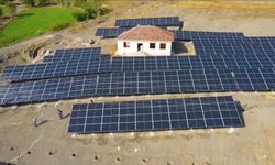 Karayaka Kasabasına Güneş Enerji Santrali Kuruldu