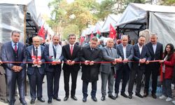 Erbaa Halk Eğitim Müdürlüğü Filistin’e Destek Kermesi Açılışı Yapıldı