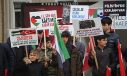 Tokat’ta Sivil Toplum Kuruluşları İsrail’i Kınadı