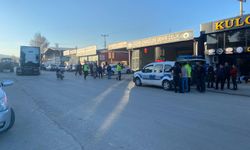 Erbaa’da Motosiklet Traktöre Çarptı: 1 Yaralı