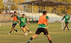 Erbaaspor Akhisar Maçının Hazırlıklarına Devam Ediyor