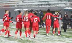 A Milli Kadın Futbol Takımı, 5’te 5 Yaptı