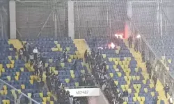 MKE Ankaragücü - Beşiktaş Maçından Sonra Taraftarlar Arasında Olaylar Çıktı