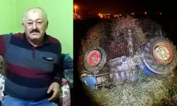 Traktörü Devrilmiş Olarak Yaralı Bulundu; Hastanede Öldü