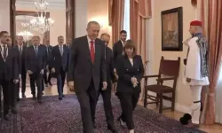 Cumhurbaşkanı Erdoğan, Yunan Mevkidaşı Sakelaropulu İle Görüştü