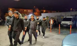 Bursa'da 23 kaçak göçmen yakalandı