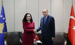 Cumhurbaşkanı Erdoğan, Kosova Cumhurbaşkanı ile görüştü
