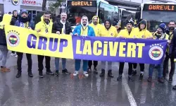 Fenerbahçe Taraftarları, 25 Otobüsle Derbiye Gidiyor