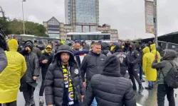 Fenerbahçe Taraftarları Stada Geldi