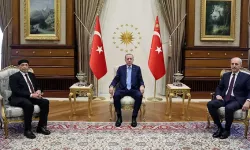 Cumhurbaşkanı Erdoğan, Libya Temsilciler Meclisi Başkanı Salih İle Görüştü