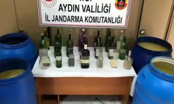 Aydın'da 1550 Litre Kaçak Şarap Ele Geçirildi