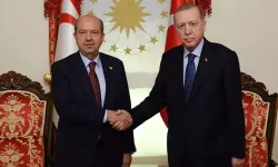 Cumhurbaşkanı Erdoğan, Ersin Tatar İle Görüştü