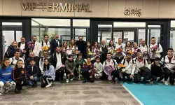 Avrupa şampiyonu Goalball Kadın Milli Takımı, yurda döndü