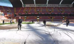 Kayserispor-Fenerbahçe Maçının Oynanacağı Stadyum Hazır Hale Getirildi