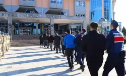 Yunanistan'a Kaçarken Yakalanan 10 Şüpheli Tutuklandı