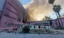 Adana'da Kullanılmayan Hastane Binasının Deposunda Yangın