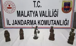 Malatya'da tarihi eser operasyonu