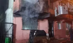 Beykoz'da İki Katlı Binada Yangın