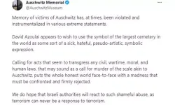 İsrailli Konsey Başkanının ‘Auschwitz’ Söylemi Tepki Çekti