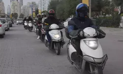 Çanakkale’de Motosiklet Ve Motokuryelere Trafik Yasağı