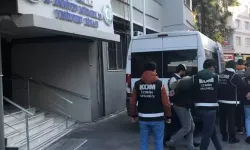 İzmir'de 'Altunbaş' Suç Örgütüne Operasyonda 8 Tutuklama