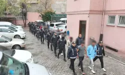 Konya'da Aranan 71 Kişi Yakalandı