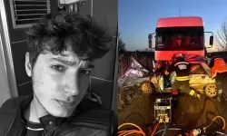 Süt Toplama Kamyonuyla Çarpışan Otomobilin Sürücüsü Akın, Hayatını Kaybetti