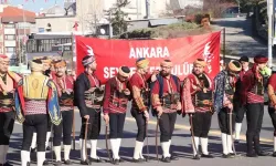 Atatürk'ün Ankara'ya Gelişi Kutlandı