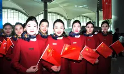 İstanbul Havalimanı'ndan 100'üncü Havayolu Şirketi Air China Uçuşlara Başladı