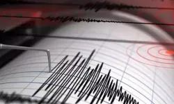 Elazığ'da 4,2 Büyüklüğünde Deprem