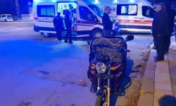 Erbaa’da Elektrikli Motosiklet Kazası: 2 Yaralı