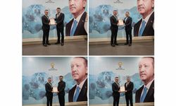 Ak Parti Tokat'ta Dört İlçeye Yeni İlçe Başkanları Atadı