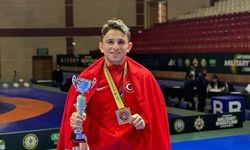 Erbaalı Milli Güreşçi Ahmet Duman Dünya Şampiyonu Oldu