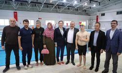 Down Sendromlu Şampiyon Nurullah' A Ziyaret