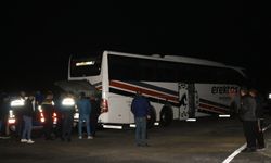 Erbaa’da 33 Kişinin Bulunduğu Yolcu Otobüsüne Tüfekle Ateş Açıldı
