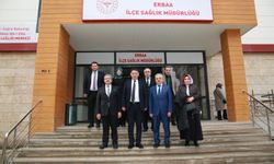 Erbaa Devlet Hastanesinde İlçe Değerlendirme Toplantısı Yapıldı